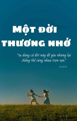 Một Đời Thương Nhớ