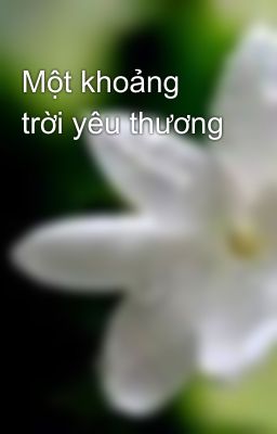 Một khoảng trời yêu thương