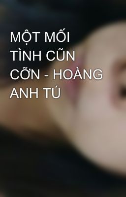 MỘT MỐI TÌNH CŨN CỠN - HOÀNG ANH TÚ