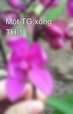 Một TG xông TH 1