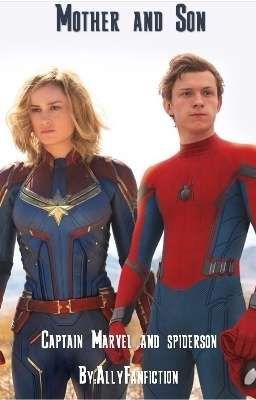 Mother And Son: A Captain Marvel And Spiderson Story