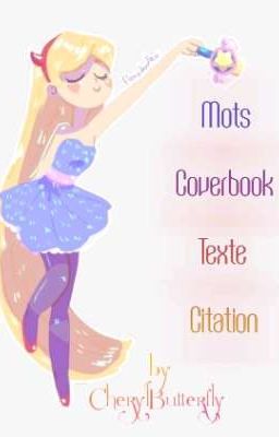 Mots , Coverbook , Texte , Citations 