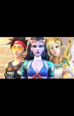 MReader x Tracer/Mercy/Widowmaker 