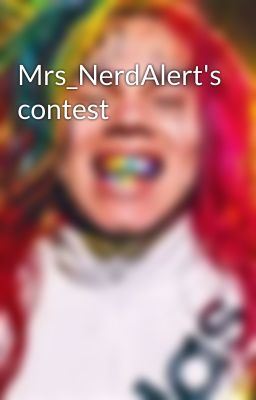 Mrs_NerdAlert's contest