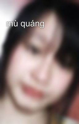 mù quáng