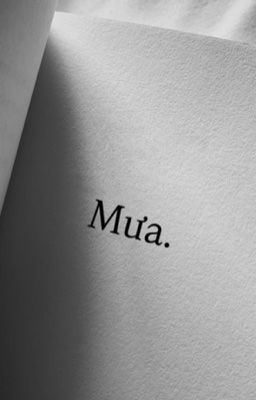 Mưa