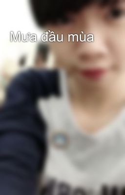 Mưa đầu mùa