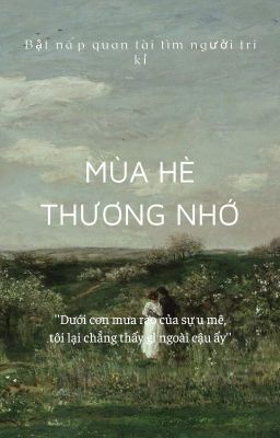 Mùa hè thương nhớ