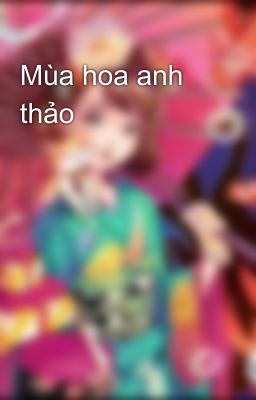 Mùa hoa anh thảo