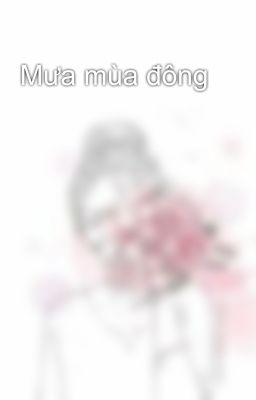 Mưa mùa đông