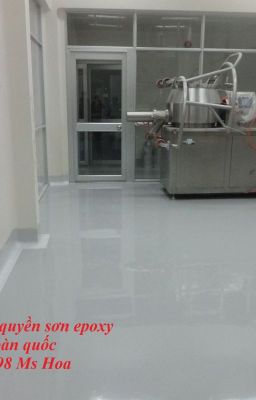 Mua sơn epoxy hệ lăn ET 5660 tại Hà Nội giá rẻ nhất