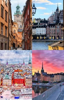        Mùa tuyết rơi ở Stockholm