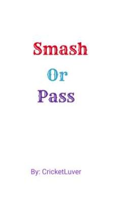 Multi-Fandom Smash or Pass