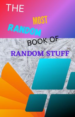 Multifandom Random Stuff Book