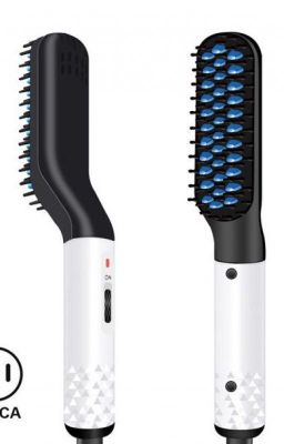 Multifunctional Beard Hair Straightener Comb For Men