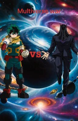 Multiverse war (izuku x crossover harem)