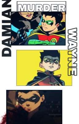 Murder- Damian Wayne