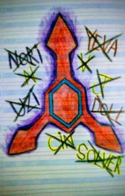Murder Drones:Dust Solver 🤍🩵❤️💜.