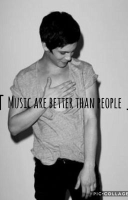 「Music are better than people」~Logan Lerman~