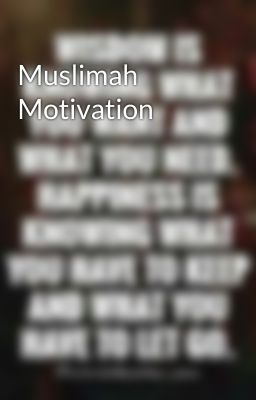 Muslimah Motivation