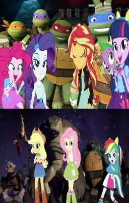 Mutants Of CHS: MLP EG harem x male mutant reader (DISCONTINUED)