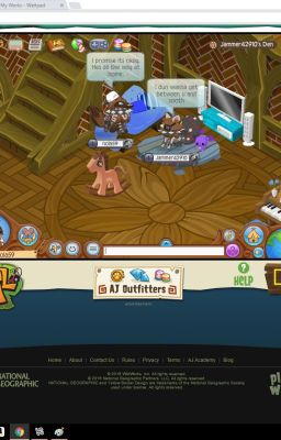 My Animal Jam: Nola59