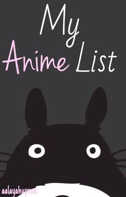 My Anime List (aalayahupson)