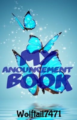 My Announcement Book