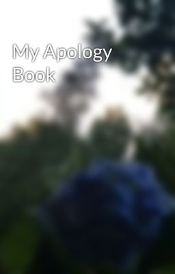 My Apology Book