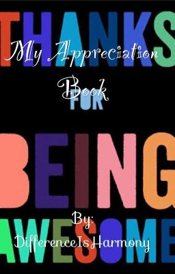 My Appreciation Book (discontinued)