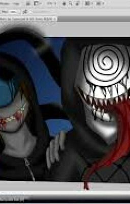 My Art Book About Creepypasta