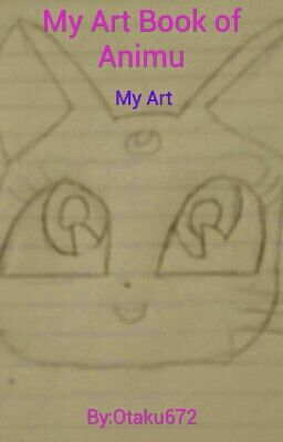 my art book of animu 