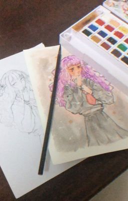 My artbook [commisson open]