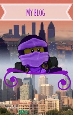 My Blog: All About the Purple Ninja