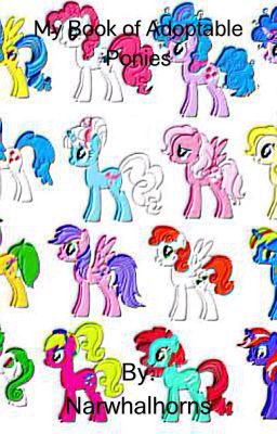 My Book of Adoptable Ponies