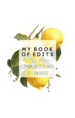 My Book of Edits