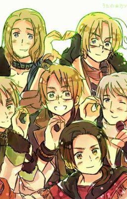 my book of Hetalia One-shots