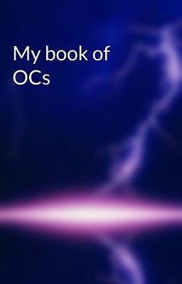 My book of OCs