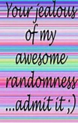 My Book of Randomness [Book One]