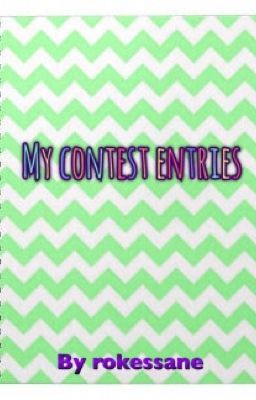 My contest entries!!!