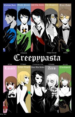 My Creepypasta OC Stories