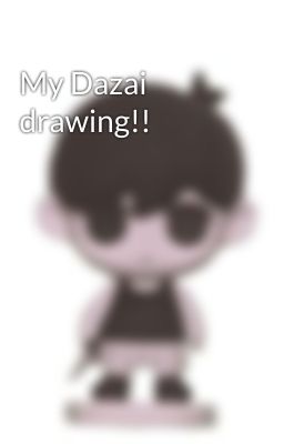 My Dazai drawing!!