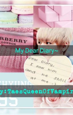 My Dear Diary~ || Vkook, KookV ||