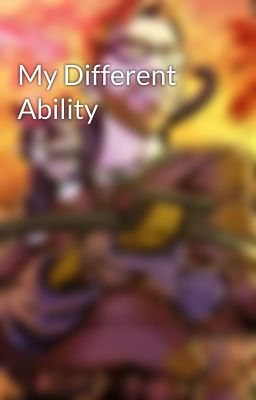 My Different Ability