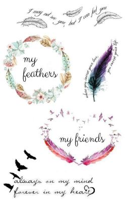 My feathers - my friends