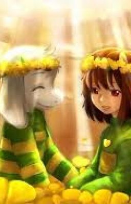 My flower queen~ Chara x Asriel fanfic (and a bit of Frans) (DISCONTINUED)