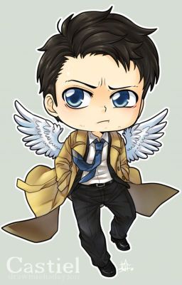 My Guardian angel (Castiel X reader)