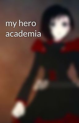 my hero academia 