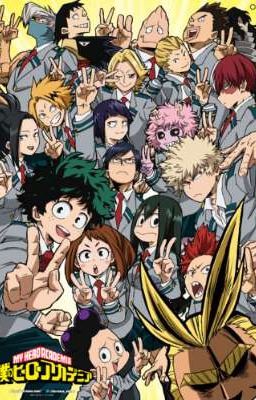 My Hero Academia!!!