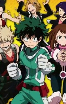 My hero Academia and Friends Book 1: God of the Light